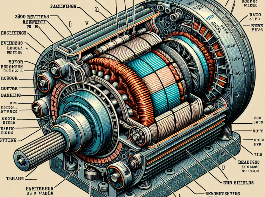 elektromotor 2800 otacek